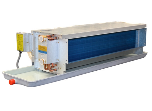 臥式暗裝風機盤管-ABS蝸殼